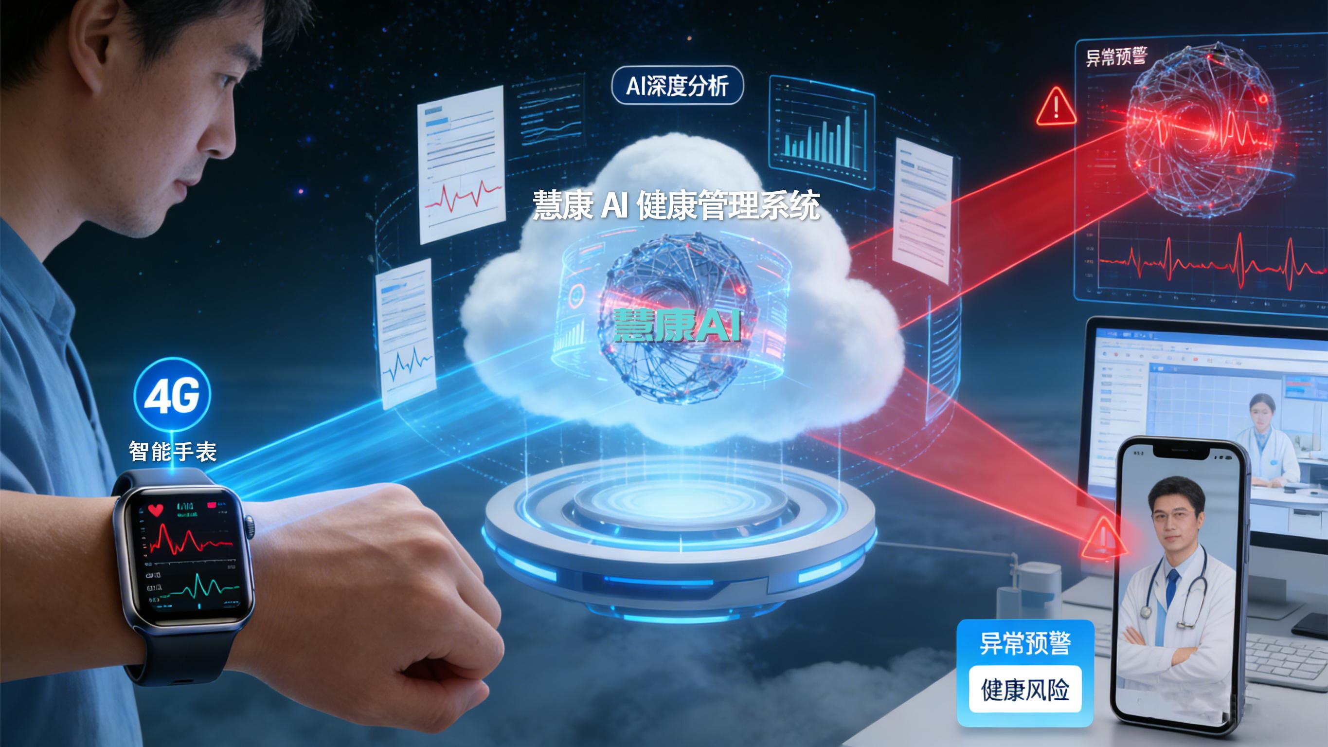 慧康AI新闻-AI赋能丨精准健康管理的新时代