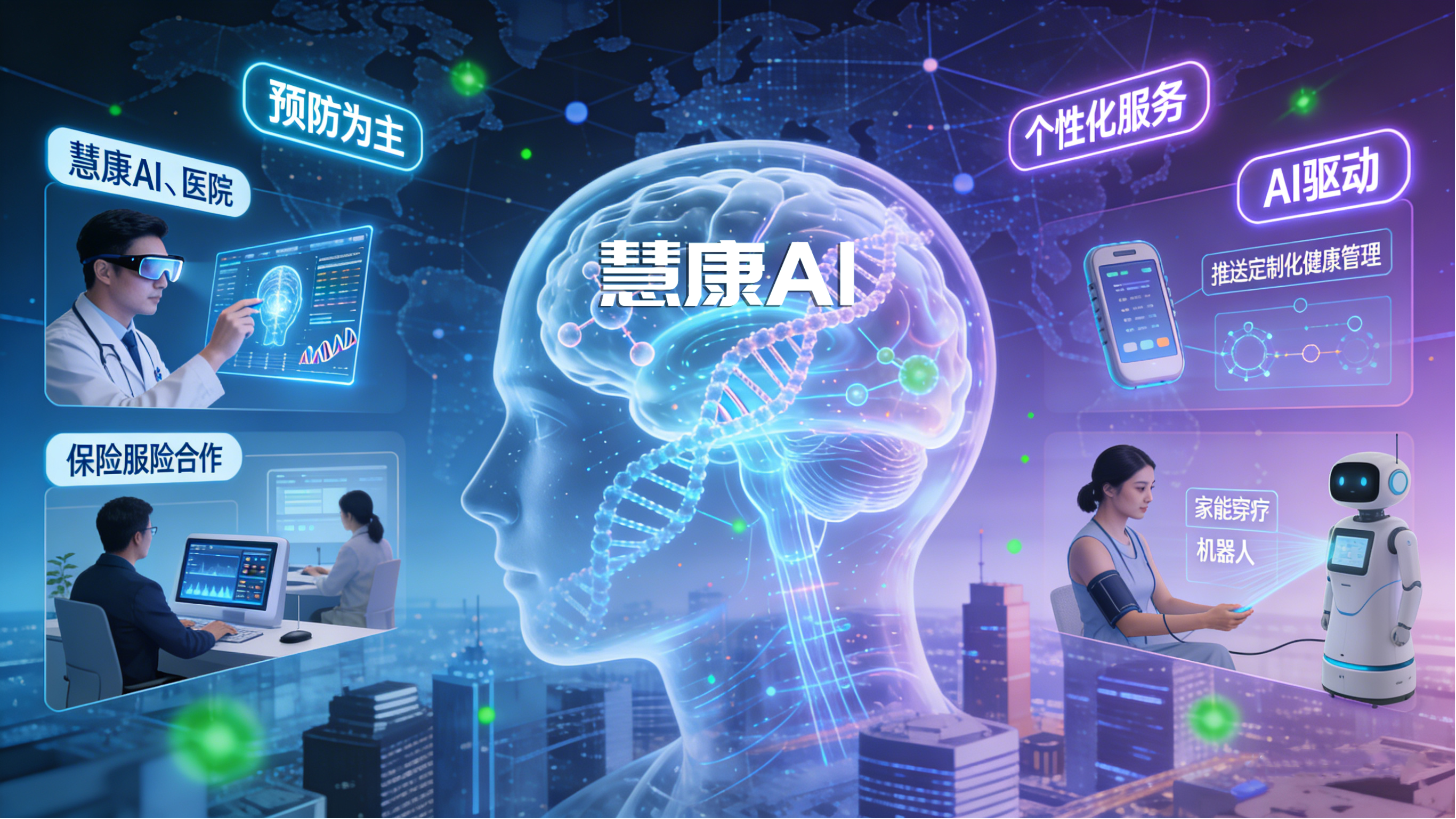 慧康AI-72小时生死预警！慧康AI如何改写慢病诊疗格局