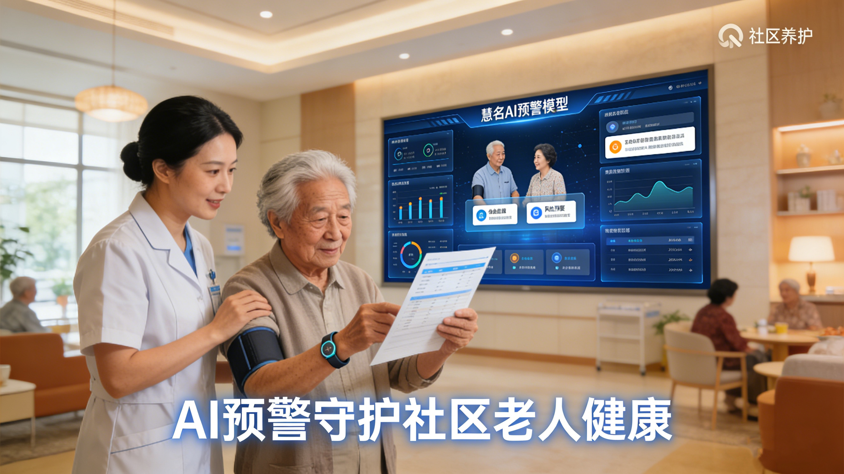 慧康AI新闻-家易卫引入慧康AI预警模型 | 提前预测多种疾病风险